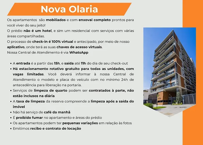 Nova Olaria By My Way Apartamento Porto Alegre